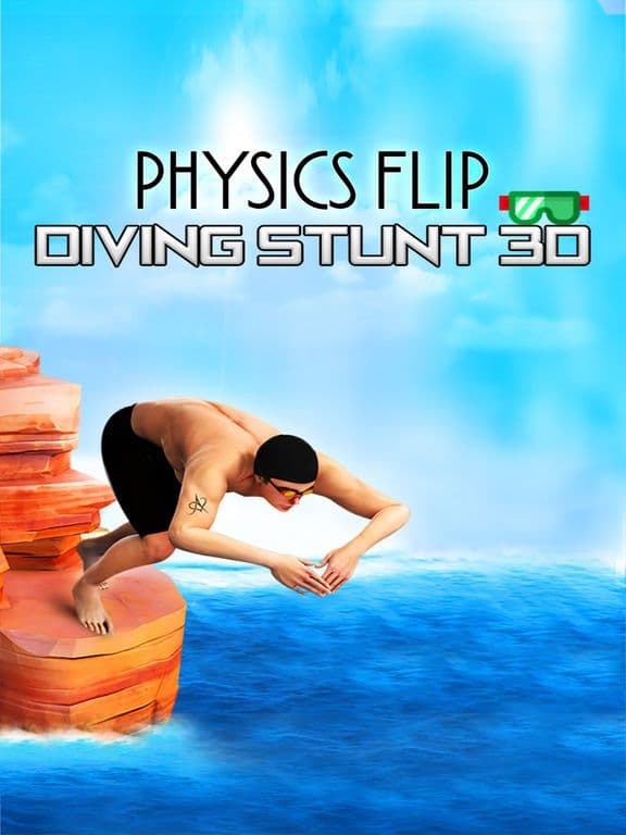 Physics Flip Diving Stunt 3D screenshot 5