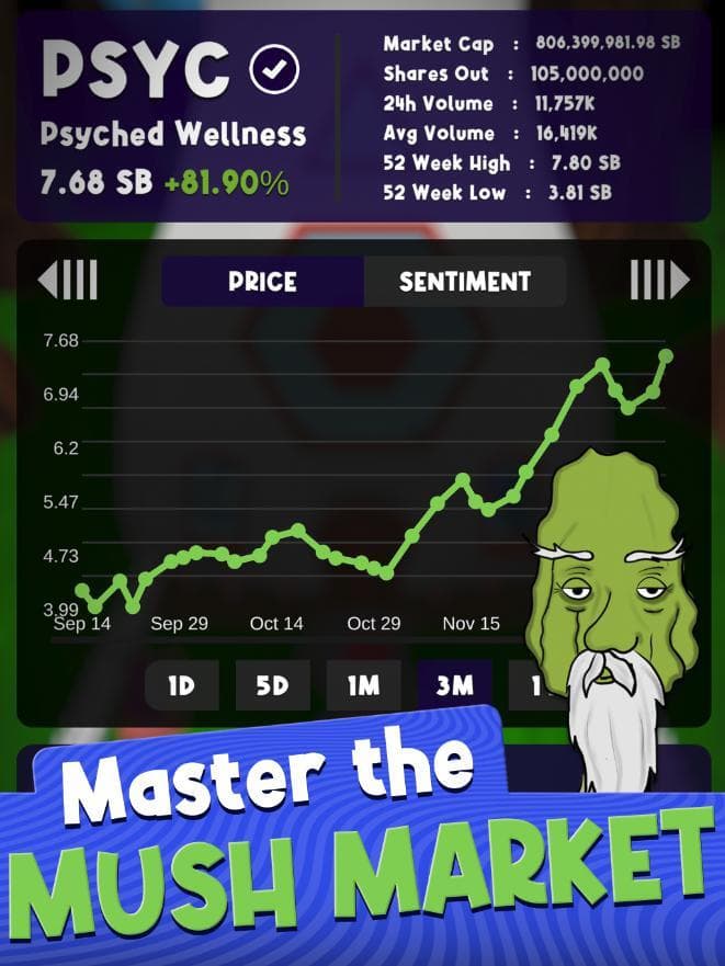 Mush Rush (9 CENT GAMES) screenshot 3