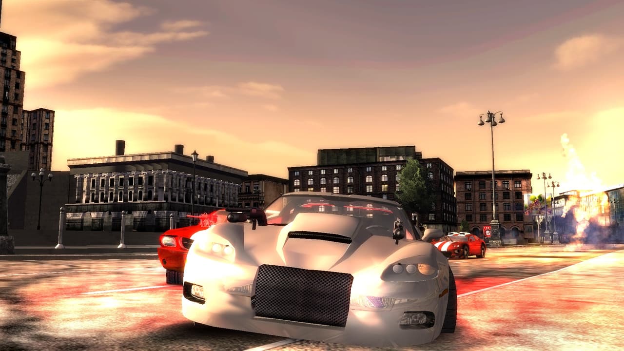 Battle Metal: Street Riot Control screenshot 6