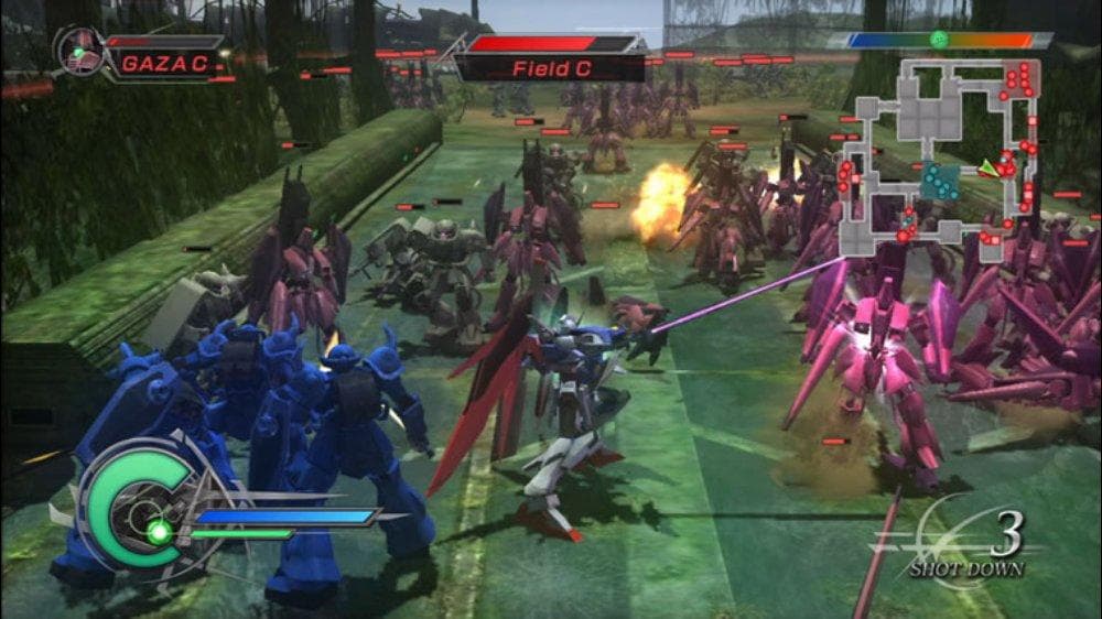 DW: GUNDAM 2 screenshot 5