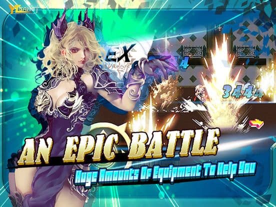 Gods Wars Ex:Vampire Hunter