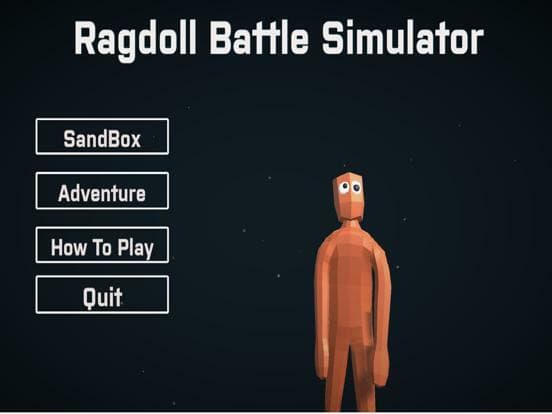 Ragdoll Battle Simulator screenshot 2