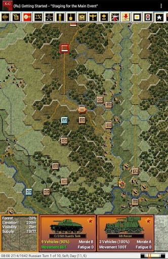 Panzer Campaigns - Kharkov 42 screenshot 2
