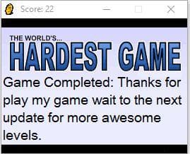 The World´s Hardest Game Custom Edition