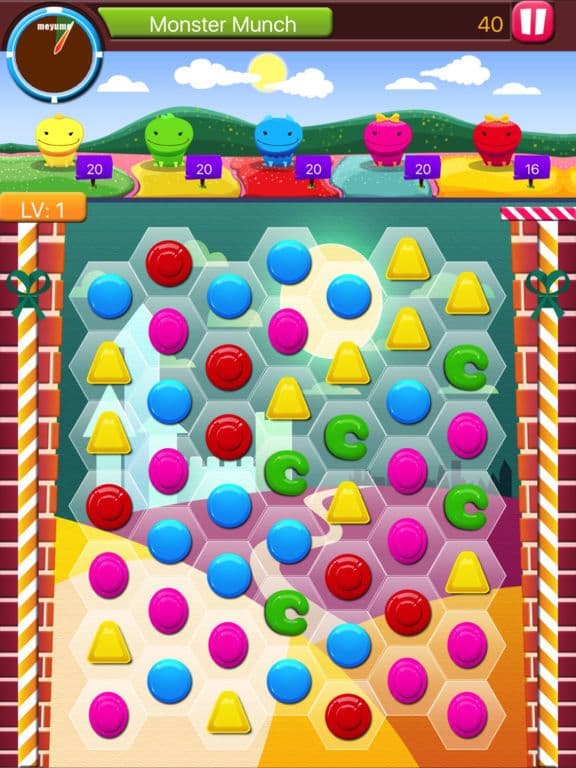 Sugar Candy Swipe screenshot 5