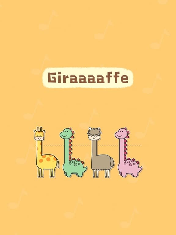Giraffe Music - I am a Giraffe screenshot 2
