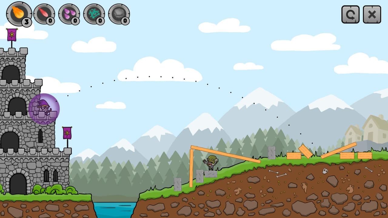 Merlin vs Zombies screenshot 4