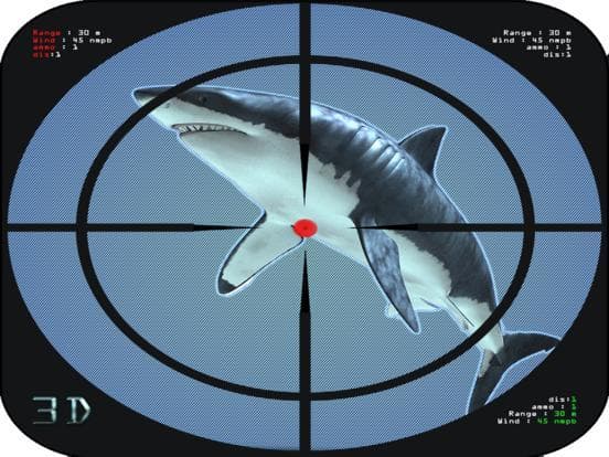 Pacific Shark Fish Hunter 2016: Free Play Predator Shooting Game screenshot 3