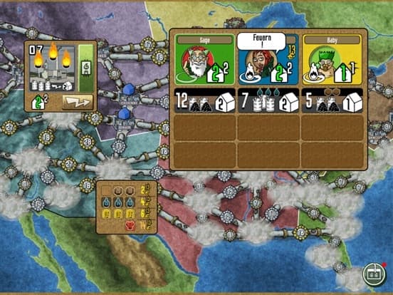 Power Grid Boardgame screenshot 5
