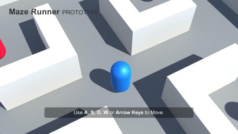 Maze Runner [Prototype] screenshot 2