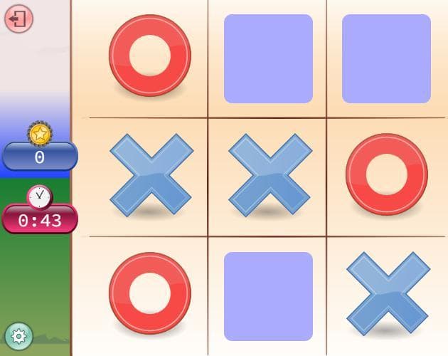 Tic Tac Toe (itch) (tactic) screenshot 3