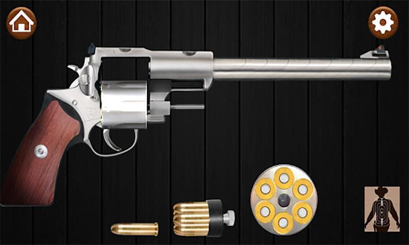eWeapons Revolver Gun Sim Guns (lisaweby) screenshot 3