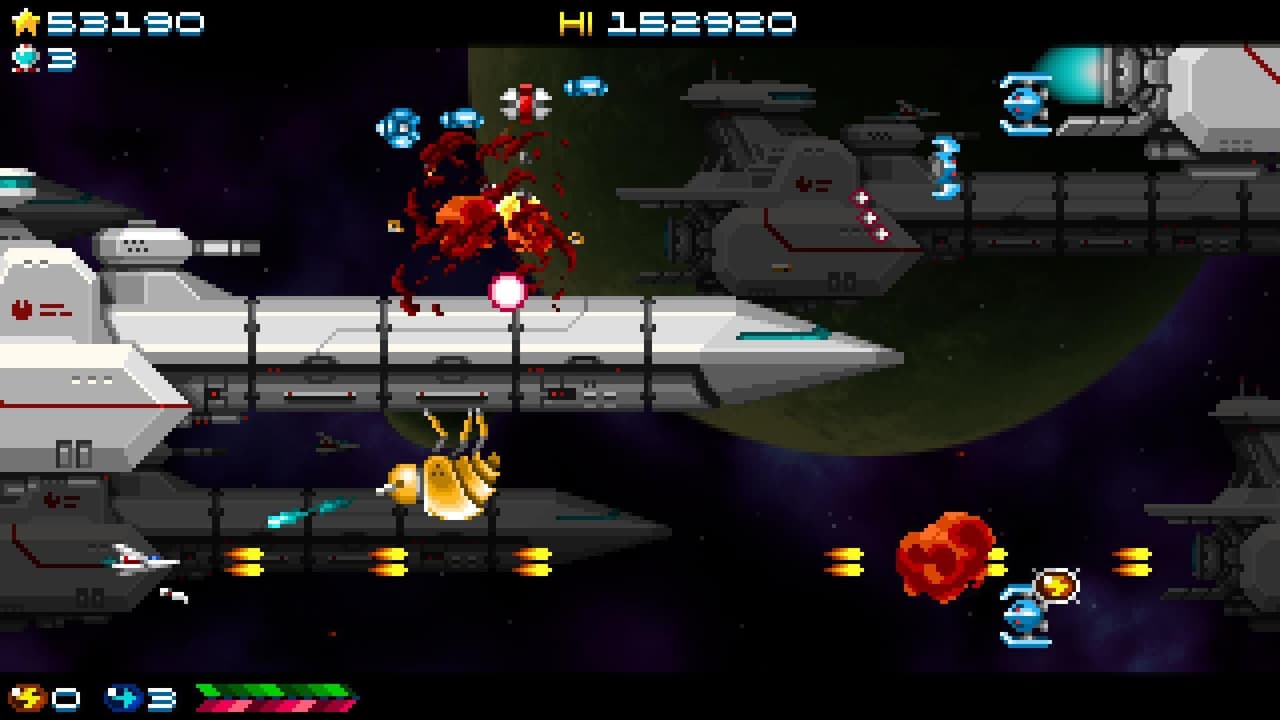 Super Hydorah (itch) screenshot 3