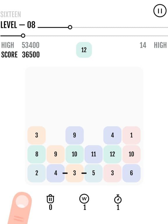 Sixteen The Puzzle screenshot 2
