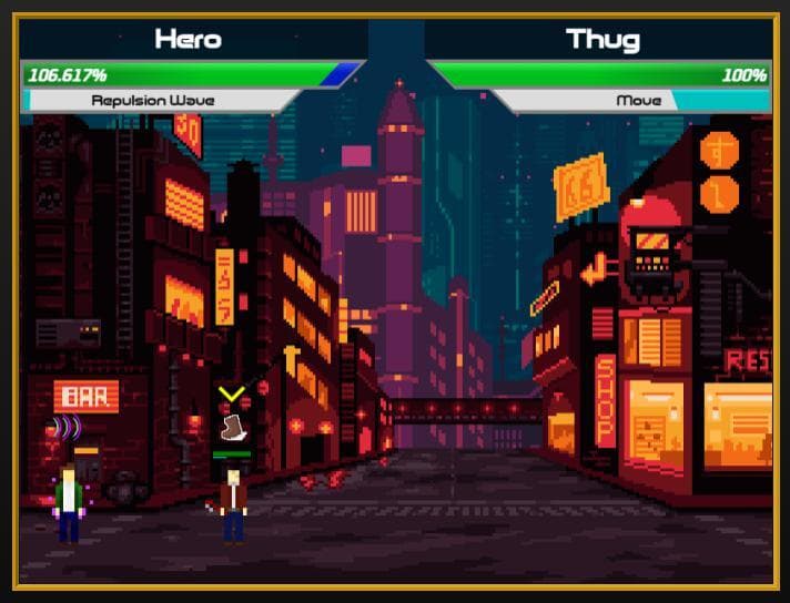 I Want To Be A Hero screenshot 2