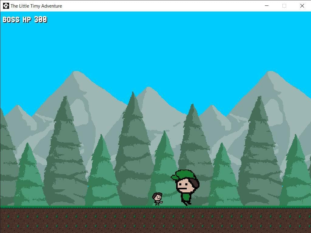 The little timy adventure demo