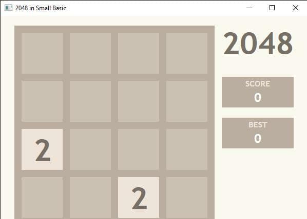 2048 (Free Game) screenshot 2