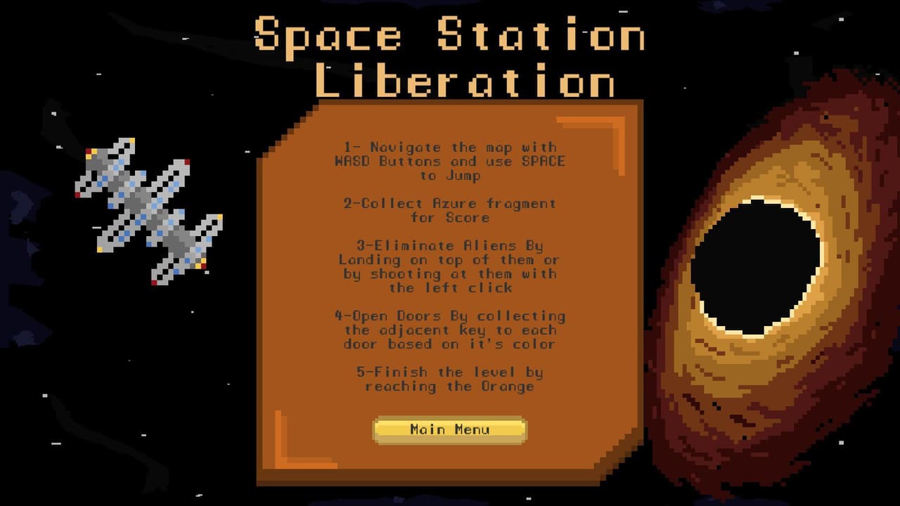 Space Station Liberation