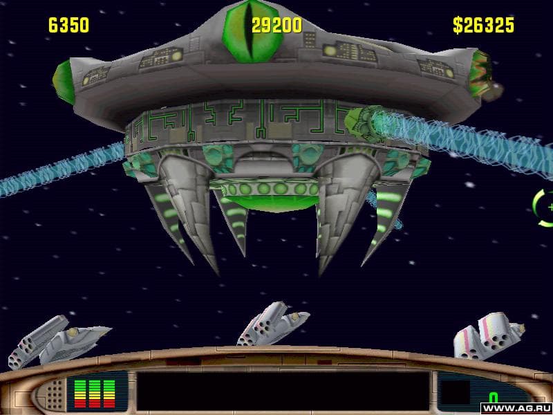 Missile Command screenshot 4