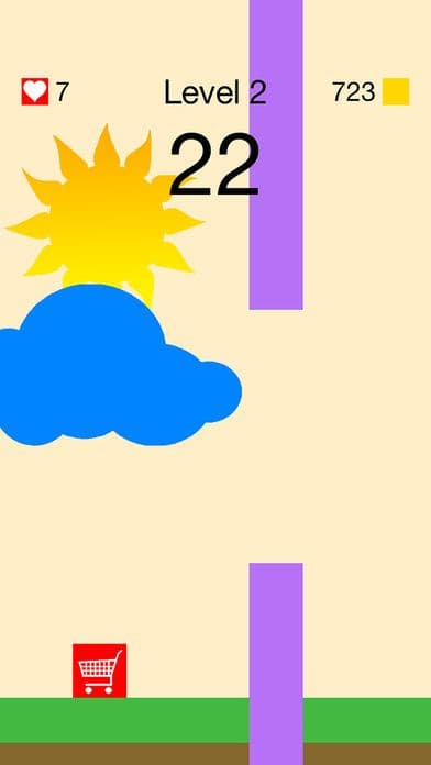 Crazy Square - Jump and Run screenshot 3