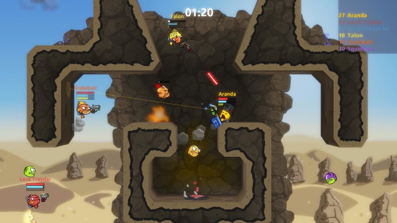 Square Heroes Demo screenshot 2