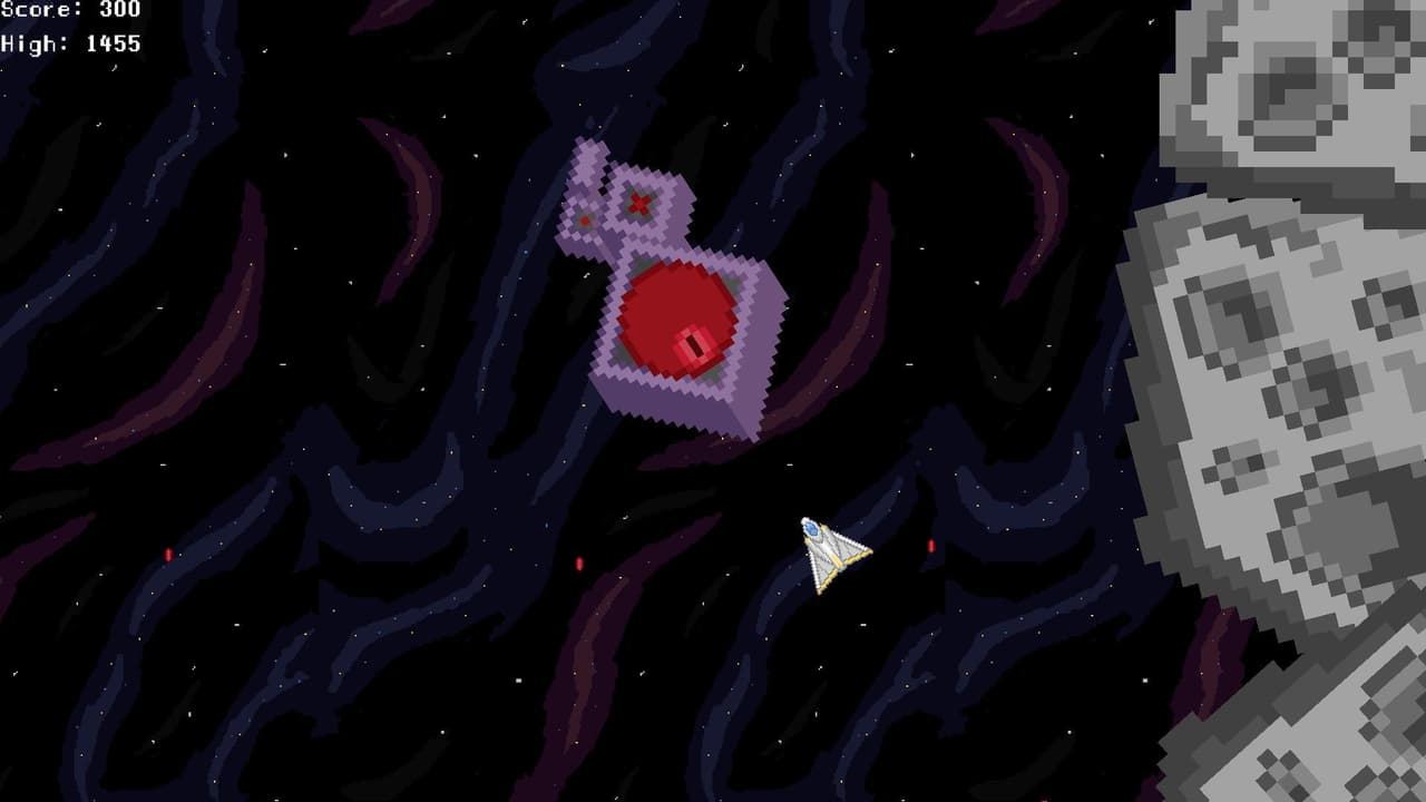 Finished 2D Shooter screenshot 3