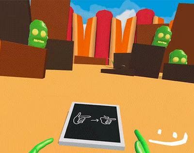 The WALLRIDE Hand-Tracking Hands-On DEMO for getting Handsy (with your hand-tracking devices) screenshot 4
