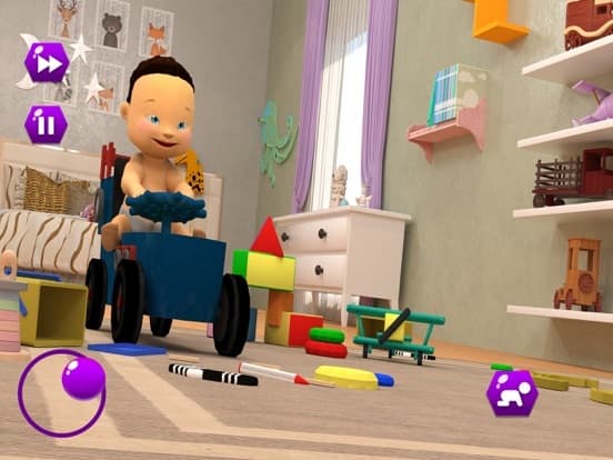 Twin Baby Life Simulator 3D screenshot 4
