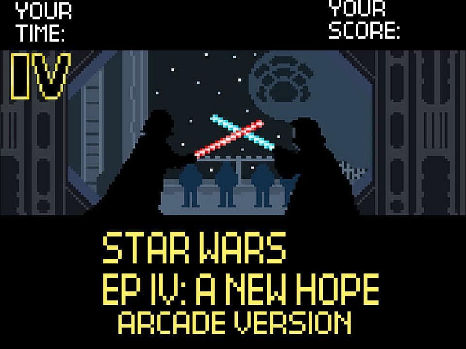 Star Wars Arcade (itch)