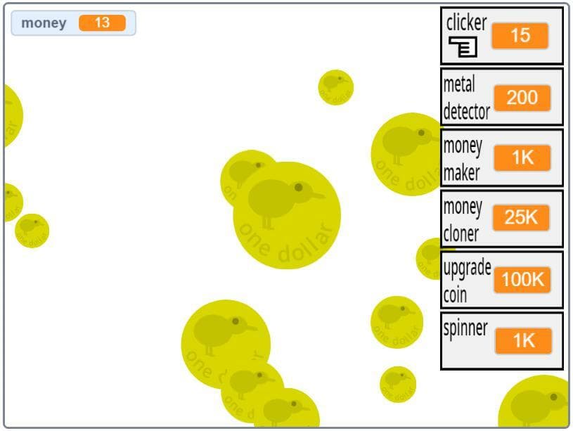 Coin Clicker (Llamaking101)