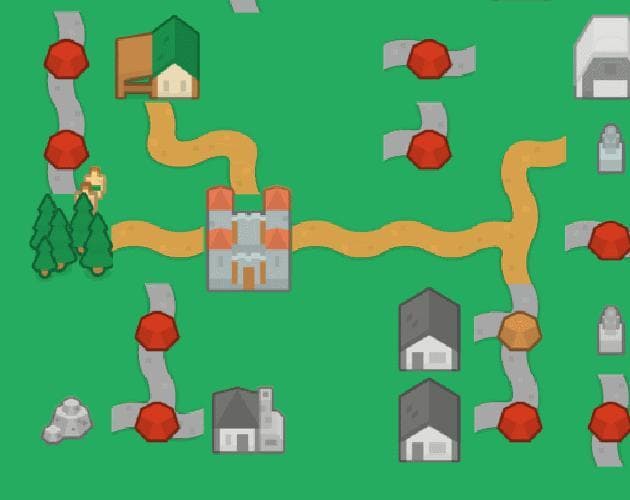 Road to cactus from another asset pack screenshot 2
