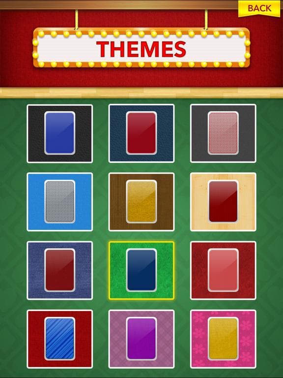 Solitaire Pro HD screenshot 5