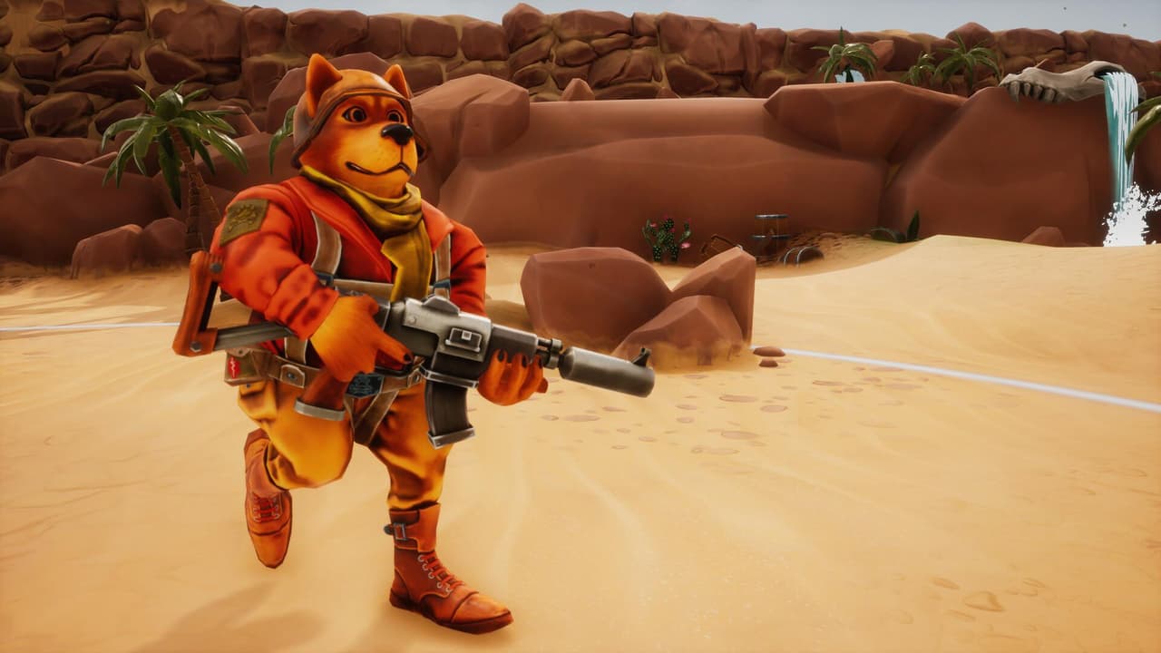 Warpaws screenshot 4
