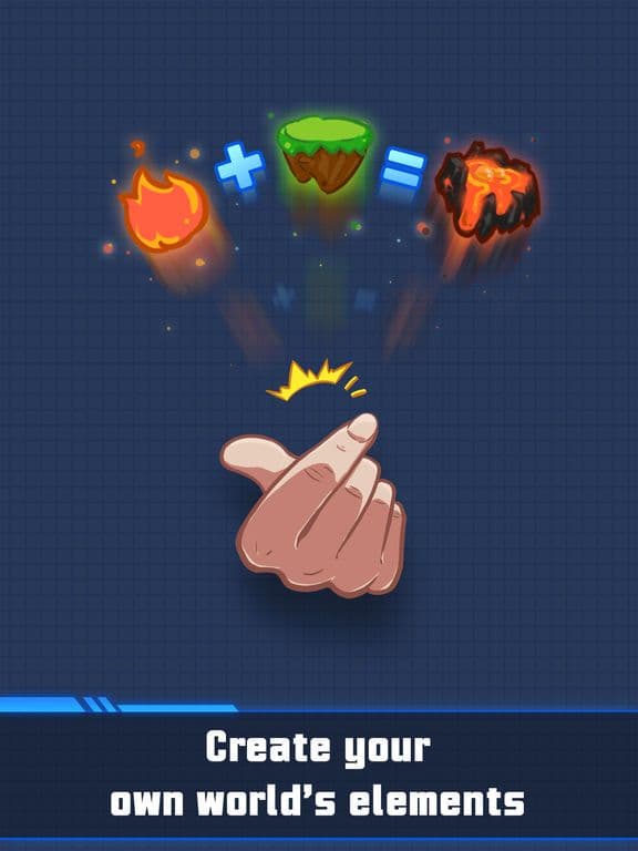The Creator - Mix Elements to Create New Items! screenshot 3