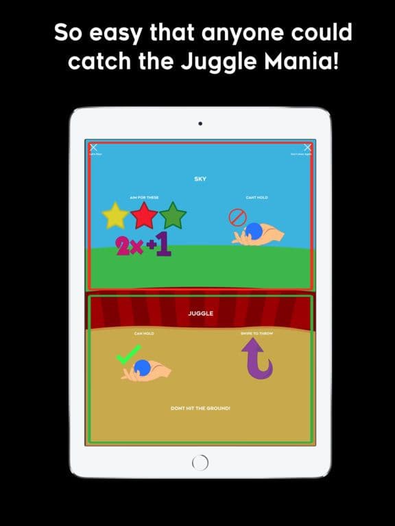 JuggleMania - The "Realistic" Juggling Game screenshot 4