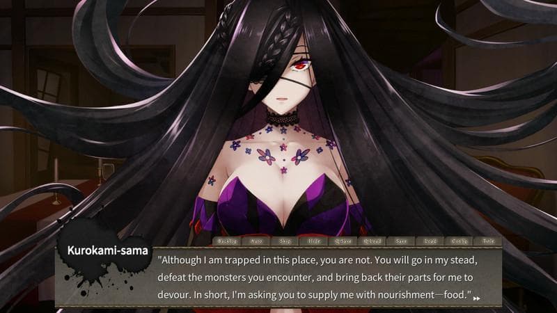 Kurokami-samas Feast Demo
