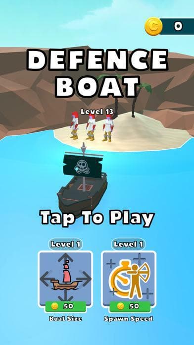 Defence Boat screenshot 2