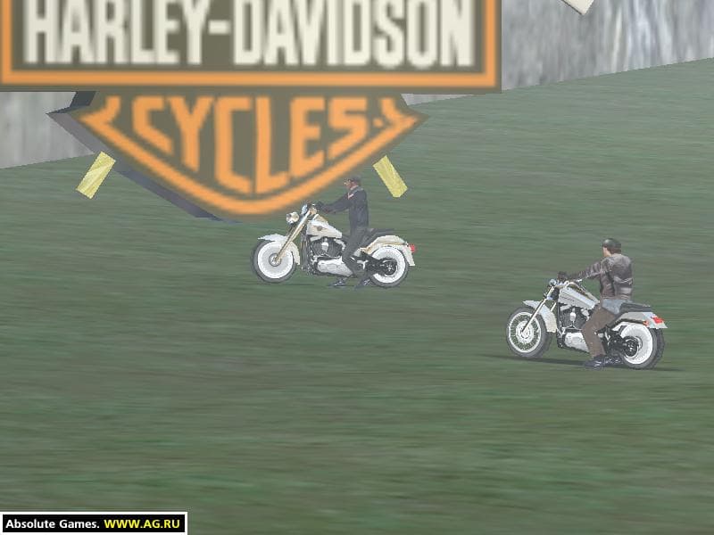 Harley-Davidson: Wheels of Freedom screenshot 4