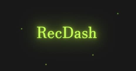 RecDash