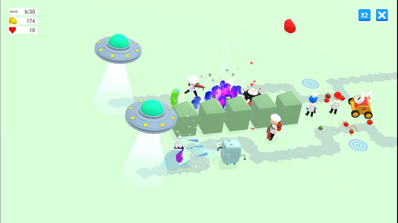 HotDog TD screenshot 5