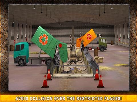 Dump Garbage Truck Simulator – Drive your real dumping machine & clean up the mess from giant city screenshot 4