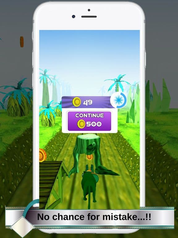 Run Ninja Subway Surfers Runner - free fun running game for Kids Go screenshot 5
