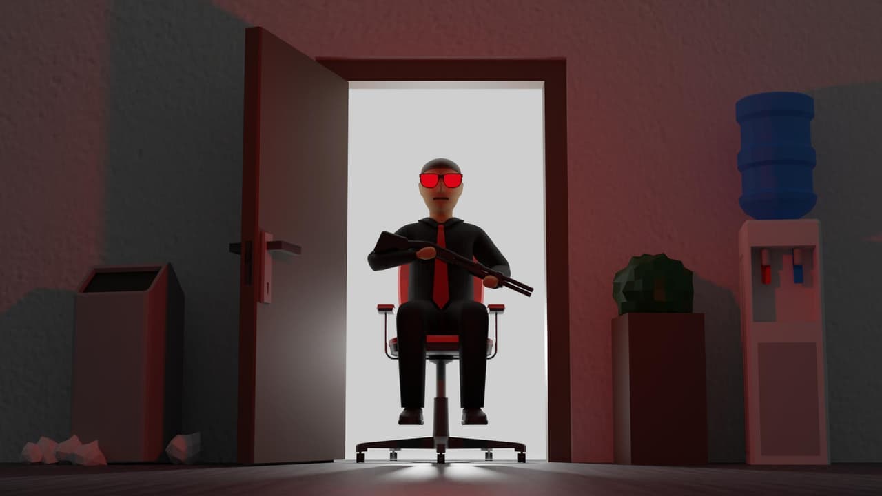 Office war (SloMoxi) screenshot 2