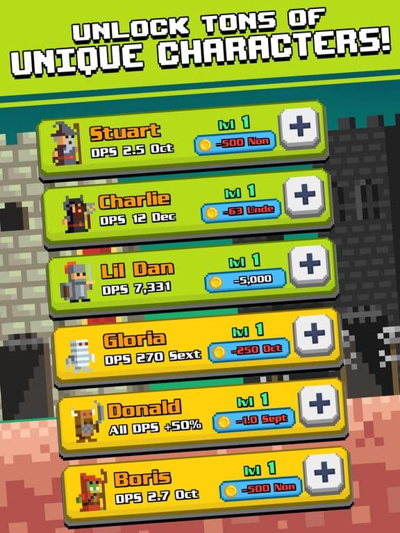 Idle Armies