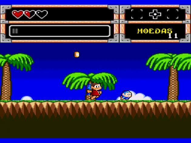 Turma da Mônica na Terra dos Monstros screenshot 3