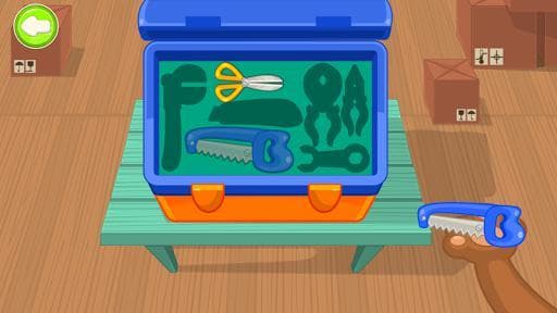 Cleaning the house screenshot 2