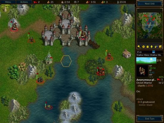 Battle for Wesnoth HD screenshot 2