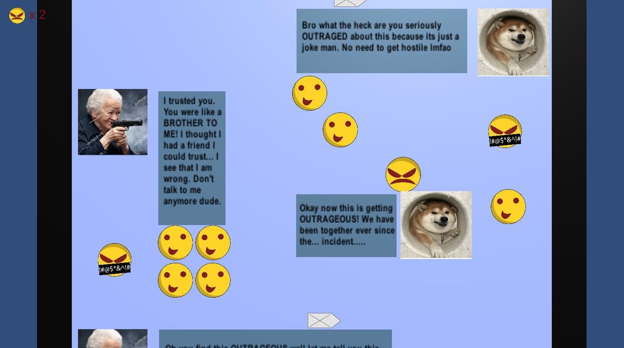 Raging Emoji screenshot 3