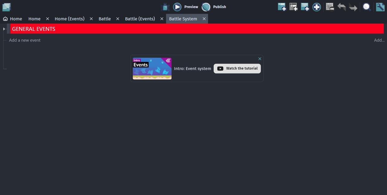 Turn-Based RPG Battle System for GDevelop screenshot 6