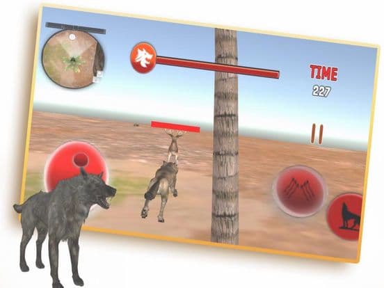 Wild Wolf Life Hunter screenshot 2